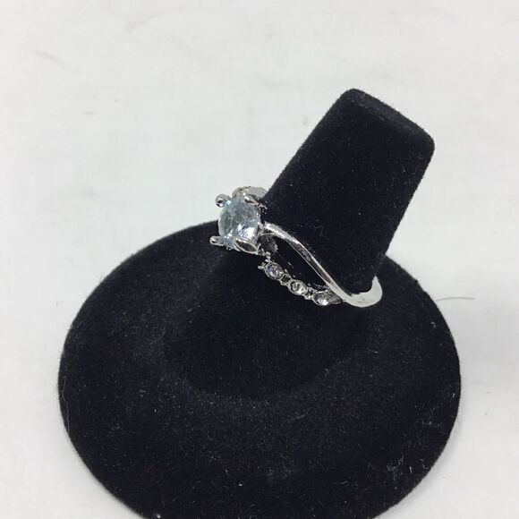 3/4 ct. CZ Intertwined Setting Fashion Ring (H15) - Picture 4 of 6